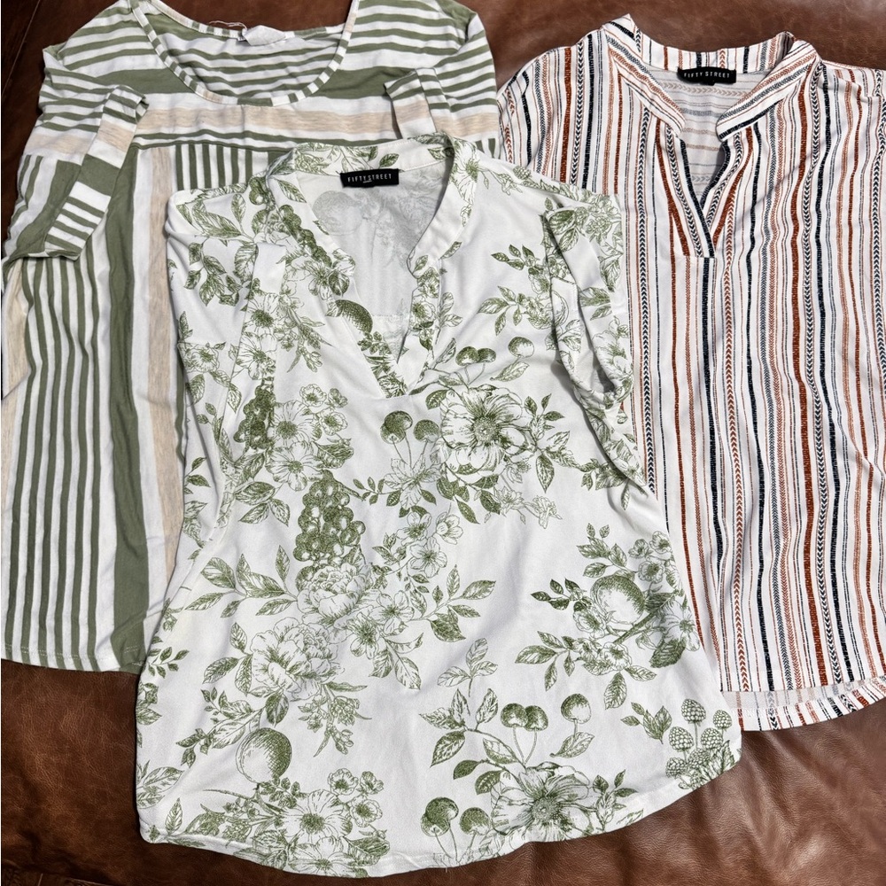 Business Casual Tops Bundle